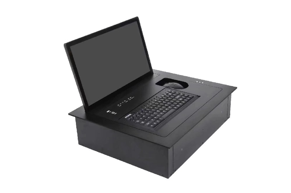 液晶屏電動翻轉器+話筒